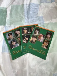 SEVENTEEN ALWAYS YOURS ノート　おまけ付き