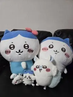 ちいかわ ハチワレ モモンガ ぬいぐるみ セット売り☆