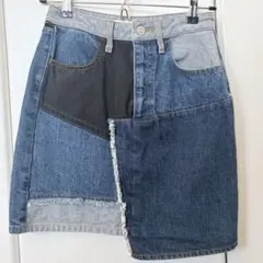 CECIL McBEE デニムスカート