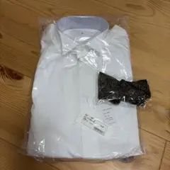【定価3万】【美品】ザトリートドレッシング 蝶ネクタイ ブライダルワイシャツ M