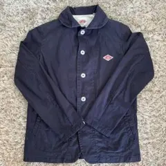 DANTON ネイビー コットンジャケット　３４　M