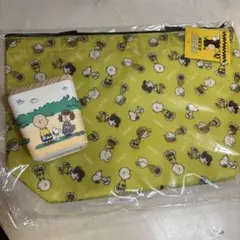 新品PEANUTS スヌーピー 保冷温トートバッグ❤️お菓子ケース