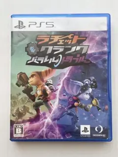 【PS5】ラチェット＆クランク パラレル トラブル