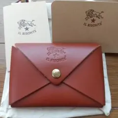 新品　イルビゾンテ　IL BISONTE　カードケース　小銭入れ