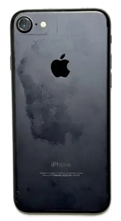 Apple 　iPhone 7 ブラック スマホ 32GB 本体のみ 動作確認