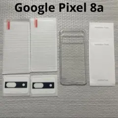 新品未使用☆Google Pixel 8a ケース×1 ガラスフィルム ×2 他