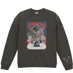 仮面ライダーガヴ　ストマック社のWinter Holiday プリントスウェット