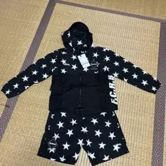 星柄ジャケット・ショートパンツセット