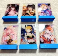 hololive Vtuber アクリルスタンド 6個セット 【バラ売りも可】