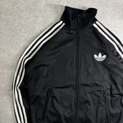【希少】adidas トラックジャケット ファイヤーバードブラック M