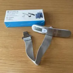 익명 배송!SHANJE 수하물 여행용 저울 휴대용 디지털 저울, 신품 미사용