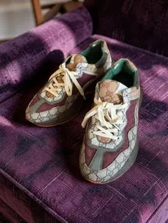 グッチGUCCI スニーカー GG柄 メンズ