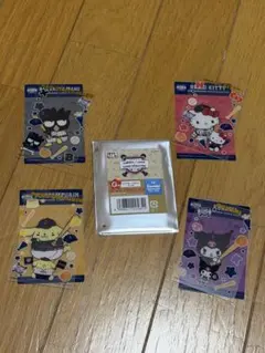 サンリオ　侍ジャパン　WBC 一番くじ G賞 クリアカードセット