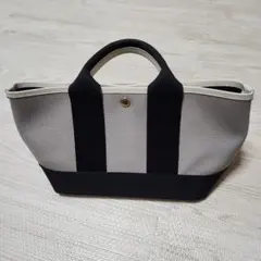 トプカピ　スコッチグレインネオレザー　ライトグレー