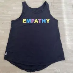 ミカランセ ミカノ タンクトップ 黒