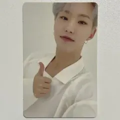 SEVENTEEN 舞い落ちる花びら Carat盤 ホシ トレカ ②