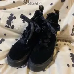 最終価格！ドクターマーチン　モリー Dr.Martens 可愛いデザイン　厚底