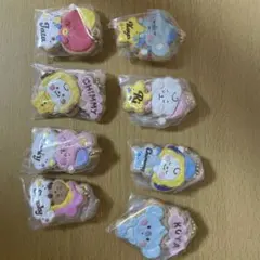 BT21キーホルダー8個セット