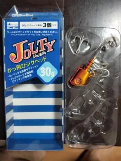 BlueBlue ジョルティ かっ飛びジグヘッド 30g １個セットのサムネイル