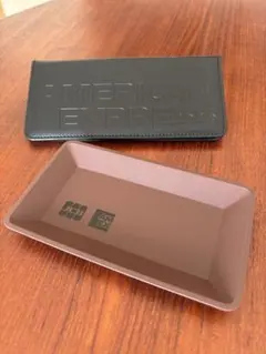 アメックス 販促品セット 加盟店 ノベルティAMEX 伝票ホルダー他