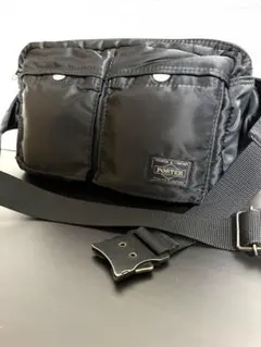 廃盤✨タンカー ポーター ボディバッグ ウエストポーチ ウエストバッグ