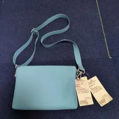 無印自由に組み合わせられる収納ケース薄型大　ショルダーバック