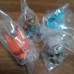 肩ズンFig　ズートピア　コンプリートセット　4種類