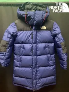 THE NORTH FACE ロングダウン110 ネイビー/ブラック