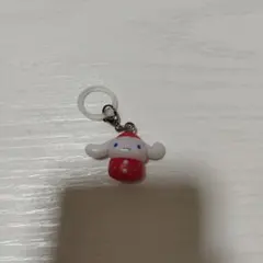 めじるしアクセサリー　　サンリオ　シナモンロール　ガチャガチャ　バンダイ
