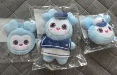 韓国 popup TWICE ラブリー ぬいぐるみ キーリングセット サナ - メルカリ