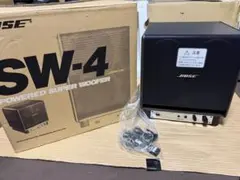 2026年最新】bose SW-4の人気アイテム - メルカリ
