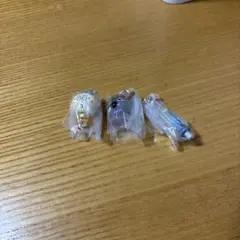 カプセルトイ ぜんまいざむらい　めじるしアクセサリー2 3点セット