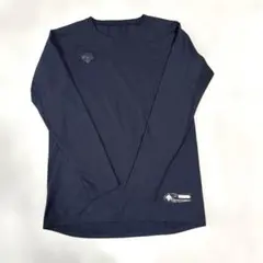 デサント 野球 ベースボール トレーニングウェア ネイビー 紺色　150