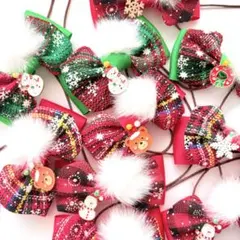 トリミングチョーカー✩︎⡱クリスマス4