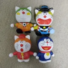 1996年 BANDAI ザ・ドラえもんズ 当時物 フィギュア 希少 平成レトロ 1996年 BANDAI ザ・ドラえもんズ 当時物 フィギュア 希少 平成レトロ