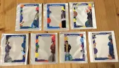 【最安値】FANTASTICS クリアカードケース７種セットのサムネイル