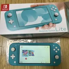 2026年最新】nintendo switch lite ターコイズの人気アイテム - メルカリ
