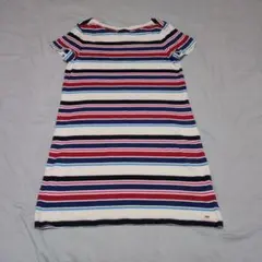 TOMMY HILFIGER マルチボーダー チュニック 半袖のサムネイル