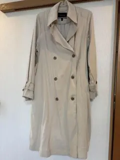 BANANA REPUBLIC ベージュ トレンチコート Mのサムネイル