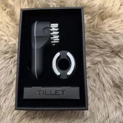 【新品未使用品】TILLET W-GEAR 美顔器　17-P TILLET(ティレット) W-GEAR 美顔器 MODEL 17-P - メルカリ