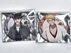 ドズル社 GIGO カフェ 大正ロマン ドズル ねこおじ 缶バッジ