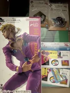 一番くじ ジョジョの奇妙な冒険 フィギュアセット