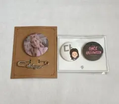 TWICE ONCEHalloween 缶バッチ　ダヒョン
