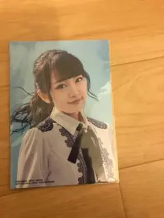 AKB48 向井地美音 AKB48 願いごとの持ち腐れ 通常盤 生写真