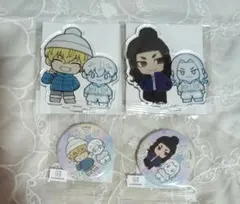 東京リベンジャーズ　プリンセスカフェ　アクリルスタンド　缶バッジ