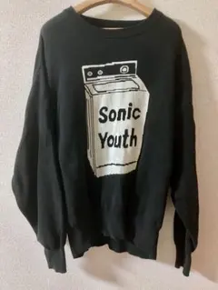 Sonic Youth 洗濯機デザイン セーター M ciatre 入手不可✨ - メルカリ