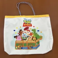 【新品】トイストーリー トートバッグ ランチバッグ ディズニー Pixarのサムネイル