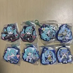 初音ミク ラバーストラップ 12点まとめ売り