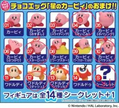 チョコエッグ　カービィ　6種　フィギュア
