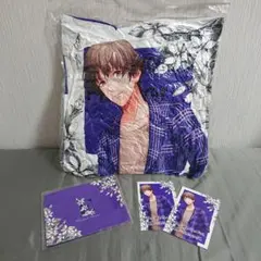 うたプリ HE★VENS ヘヴ庭 flower クッション 鳳瑛二セット